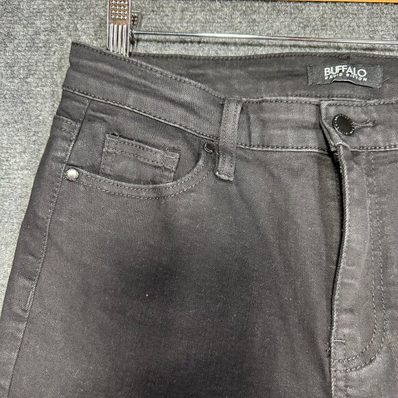 Buffalo David Bitton Jeans Womens 8 Mollie High Rise Stretch Skinny Black Cotto - Picture 4 of 9
